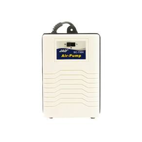 Compressor Ar Bomba Sc-7500 2 Saídas Aquário - 220V