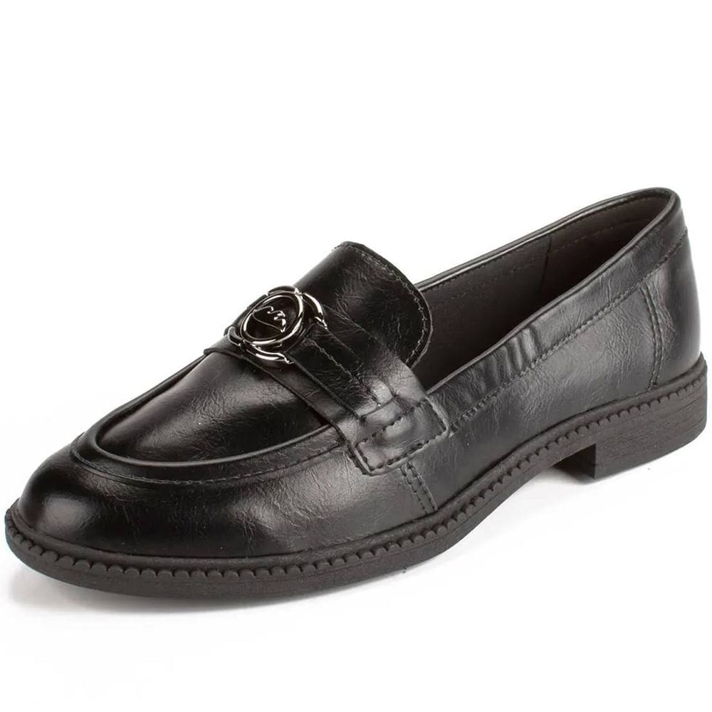 Sapato Feminino Loafer Conforto Fácil Calce Elegante Dakota