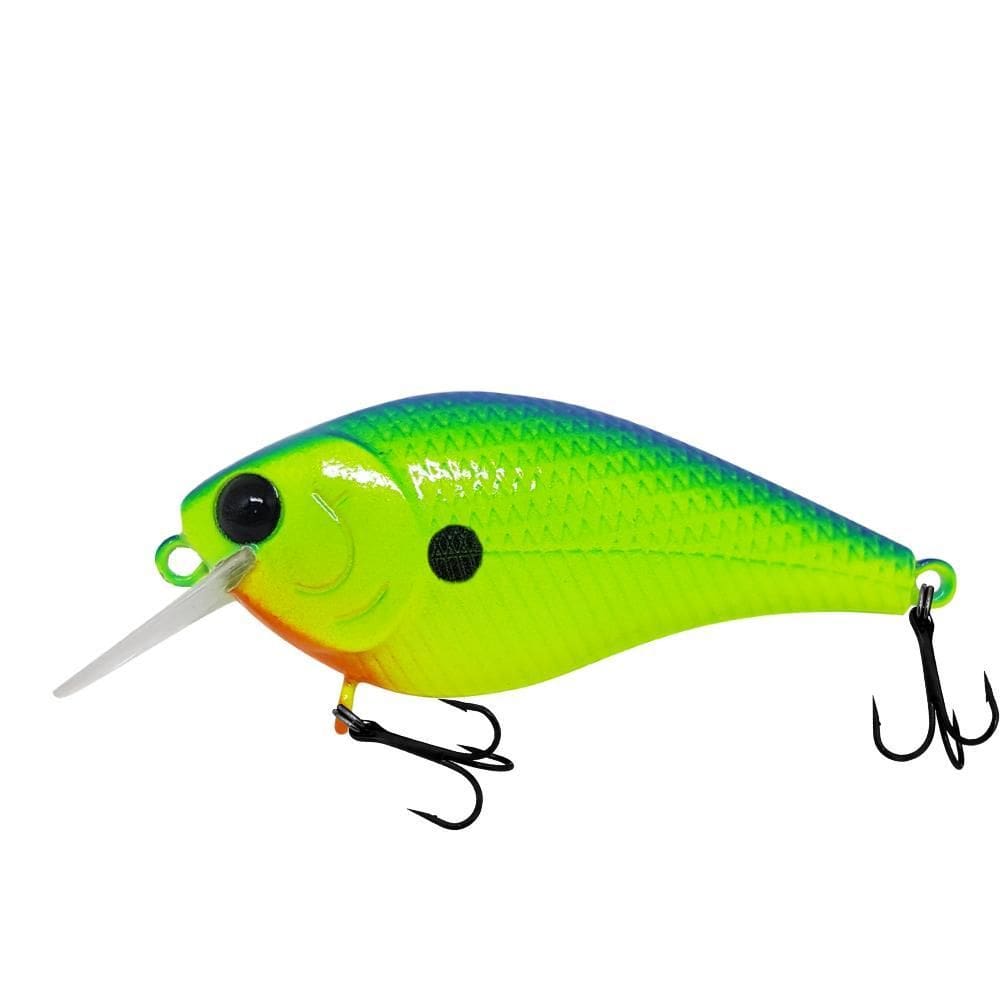 Isca Artificial Crank Raso Matadeira 33 Black Traíra Tucuna