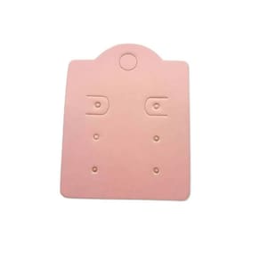 Kit 1.000 Peças Tag Cartela Para Brinco 6 Furos