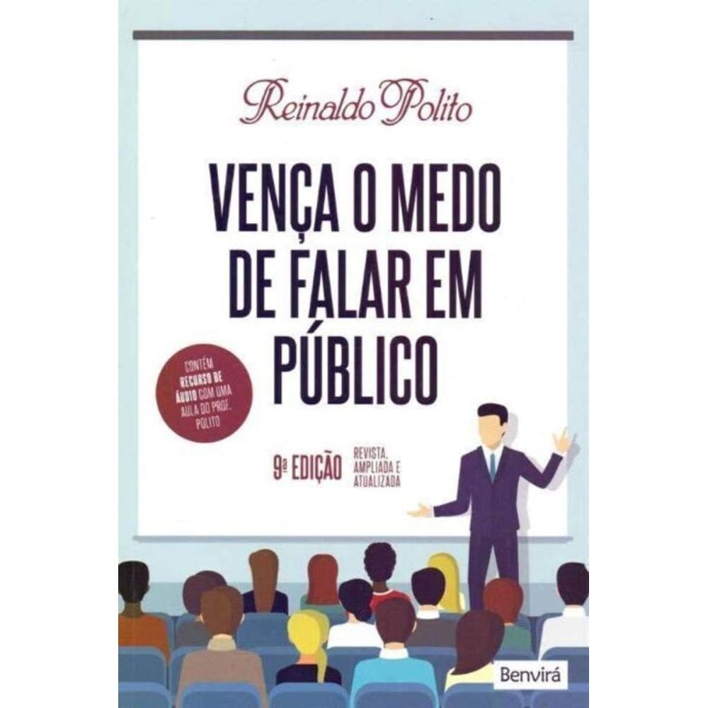 Vença o medo de falar em público - 09Ed/18
