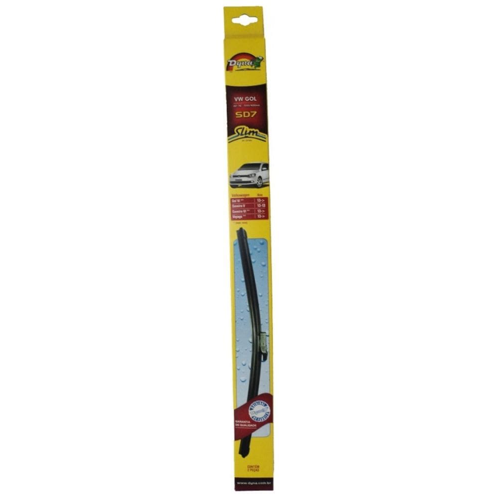 Limpador Parabrisa Silicone Dyna Gol Saveiro Voyage 13/ SD7