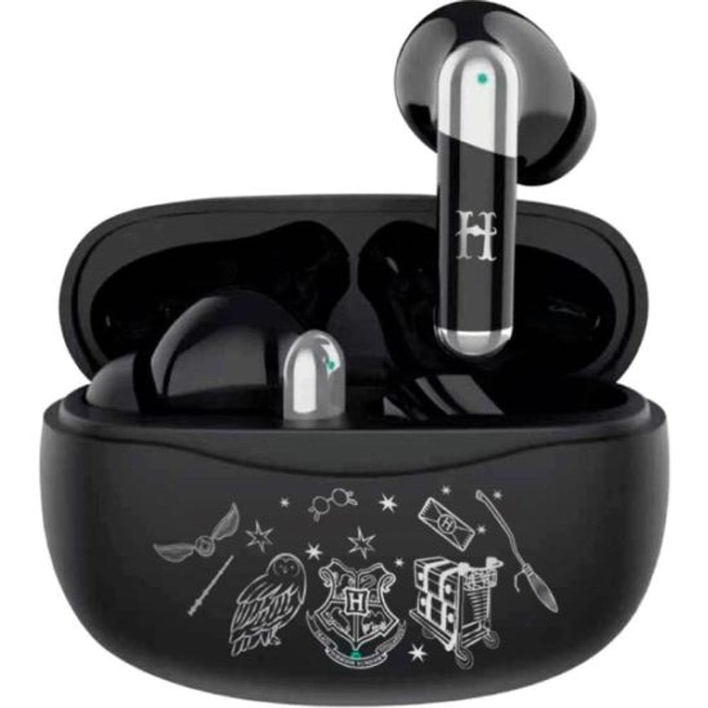 Fone Bluetooth Letron Harry Potter Preto 3h