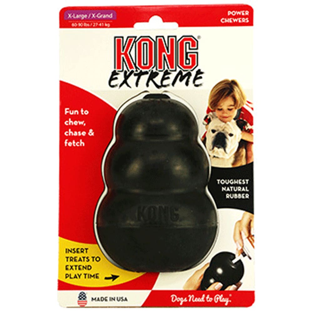 Kong Extreme Xlarge - Brinquedo Para Cães - Tamanho Xl