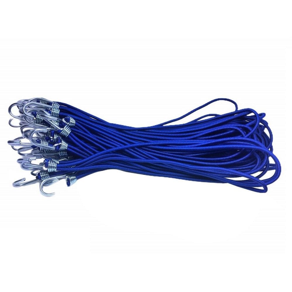 Extensor Elastico Borrachinha Lona 40Cm - 100 Unidades