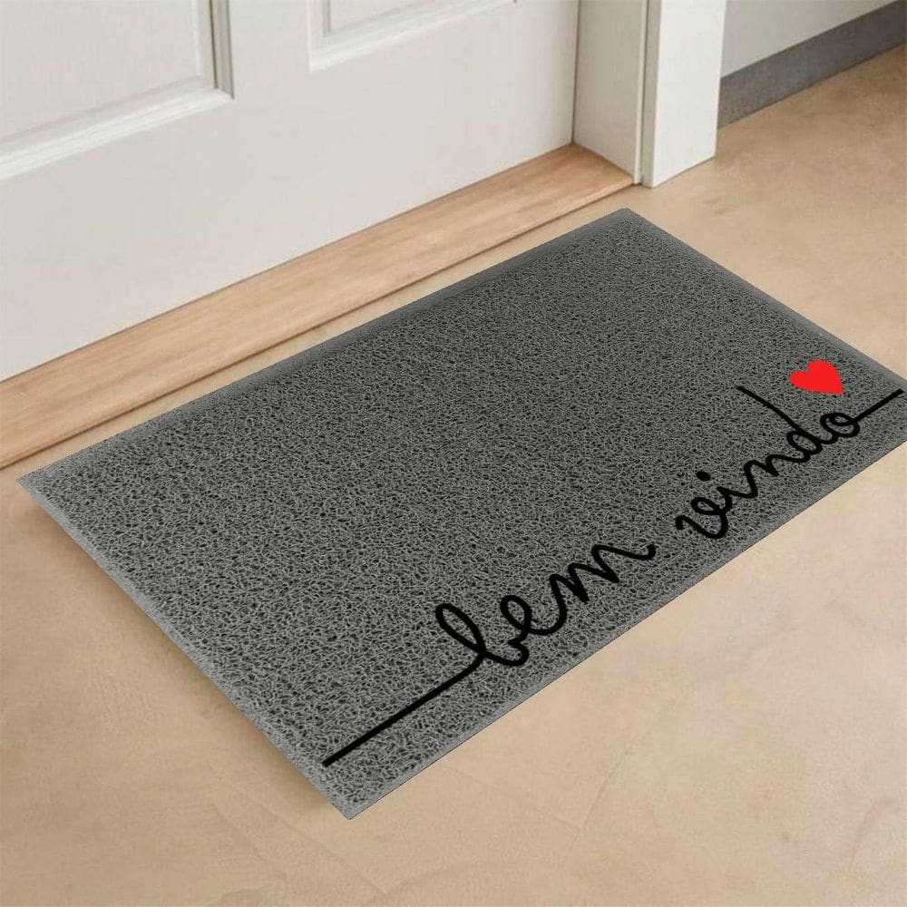 Tapete Em Vinil Bem Vindo