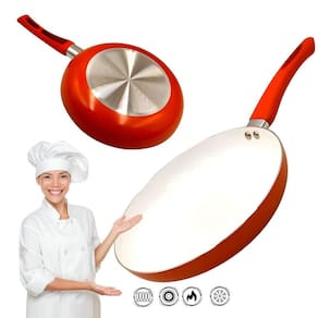 Frigideira Com Revestimento Em Cerâmica Para Cozinha 28Cm