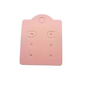 Kit 1.000 Peças Tag Cartela Para Brinco 6 Furos