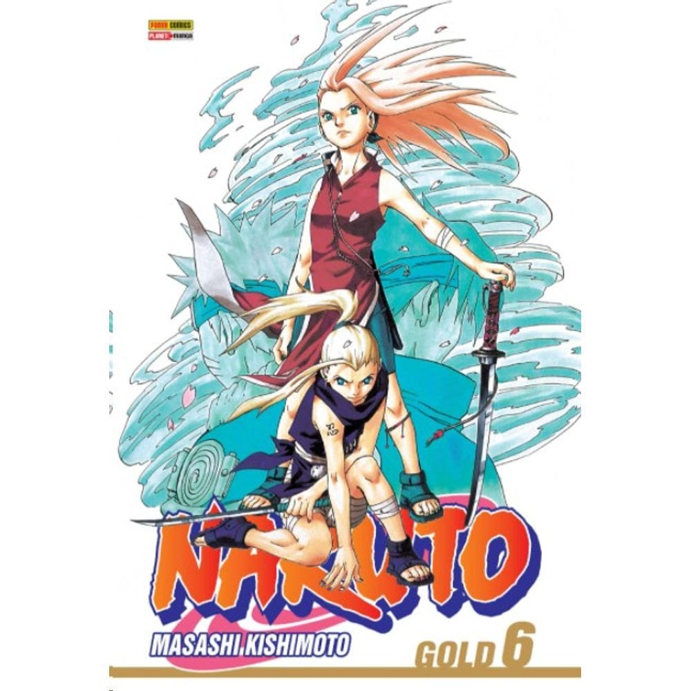 SP - Naruto Gold - Vol. 06