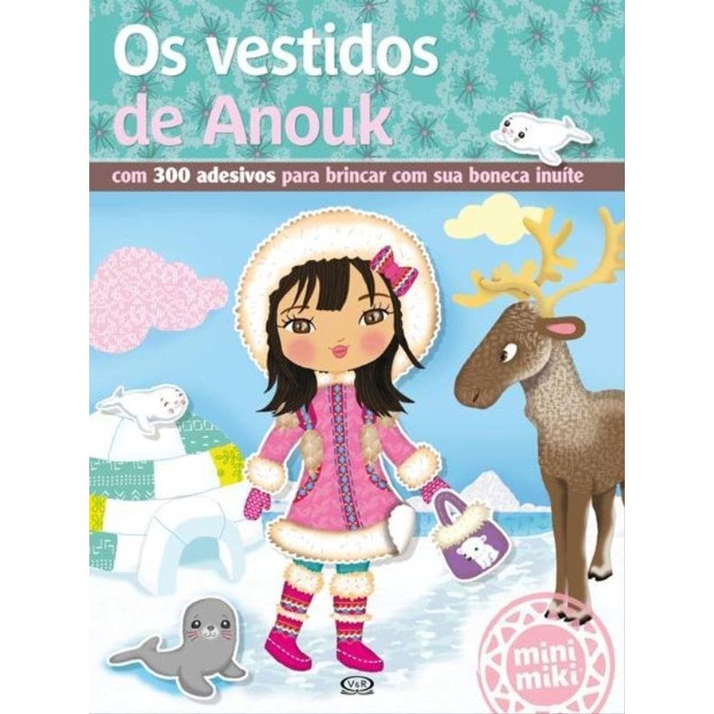 Os Vestidos De Anouk