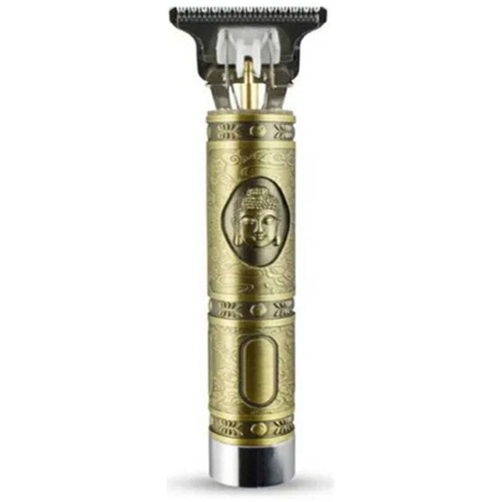 Maquina T9 Sem Fio Elétrico Retro Ultra Afiado Barba Prof