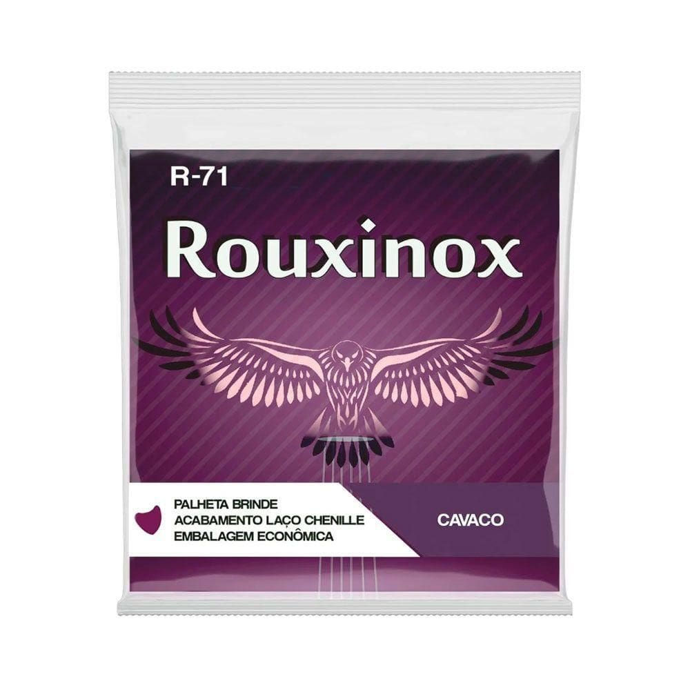 Encordoamento P/ Cavaquinho Rouxinol R71 C/ Chenille 11/26- Ec0577