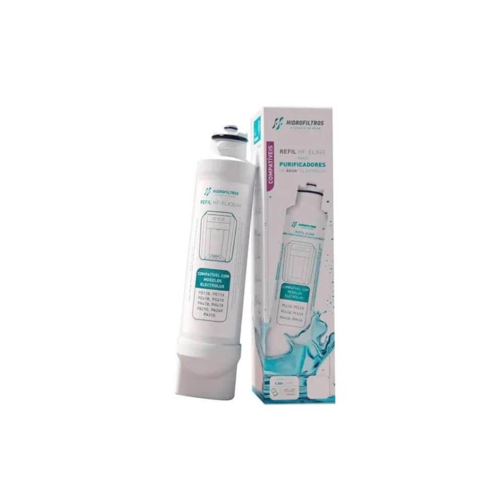 Filtro Refil para Purificadores de Água Hidrofiltros HF-ELX30/40