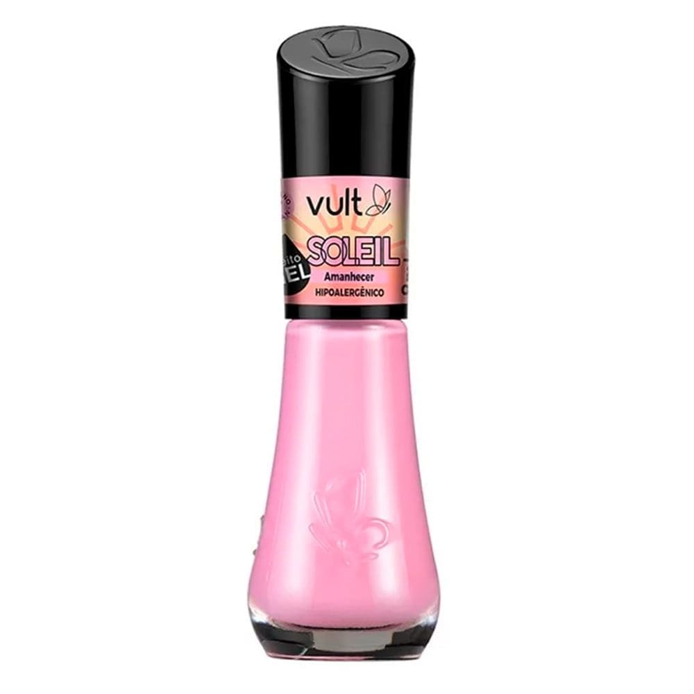 Esmalte Vult 5Free Soleil Amanhecer com 8ml