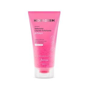 Sabonete Líquido Hidraderm Esfoliante Pitaya 180ml