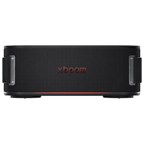 Caixa de Som Bluetooth LG Xboom Bounce by will.i.am Preta, Som IA, Bateria de até 30 Horas à Prova d`Água IP67