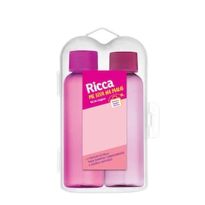 Ricca Beauty Trip - Kit Viagem Case c/2 Frascos