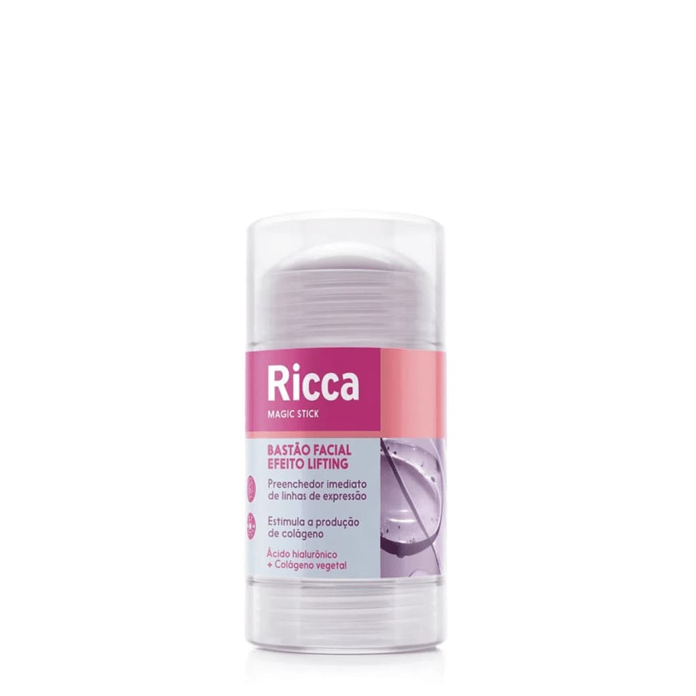 Ricca Bastão Facial - Efeito Lifting 30g