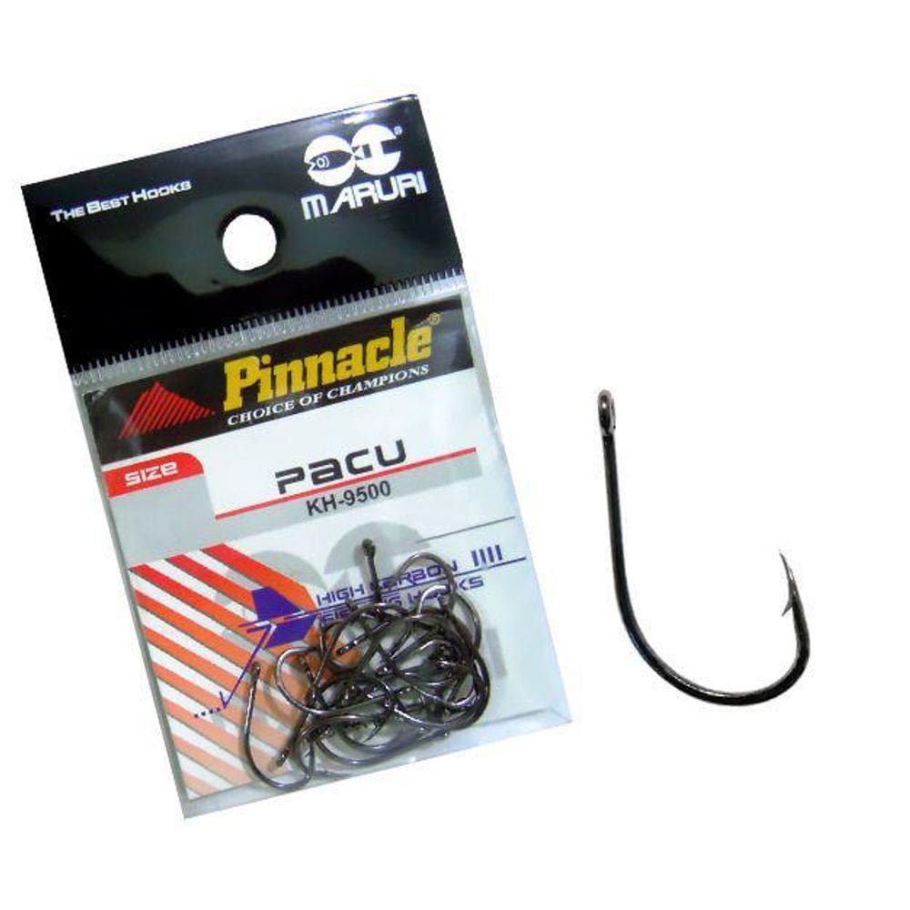 Anzol Pinnacle Pacu Nº 4  1,8 Cm  - 20 Peças
