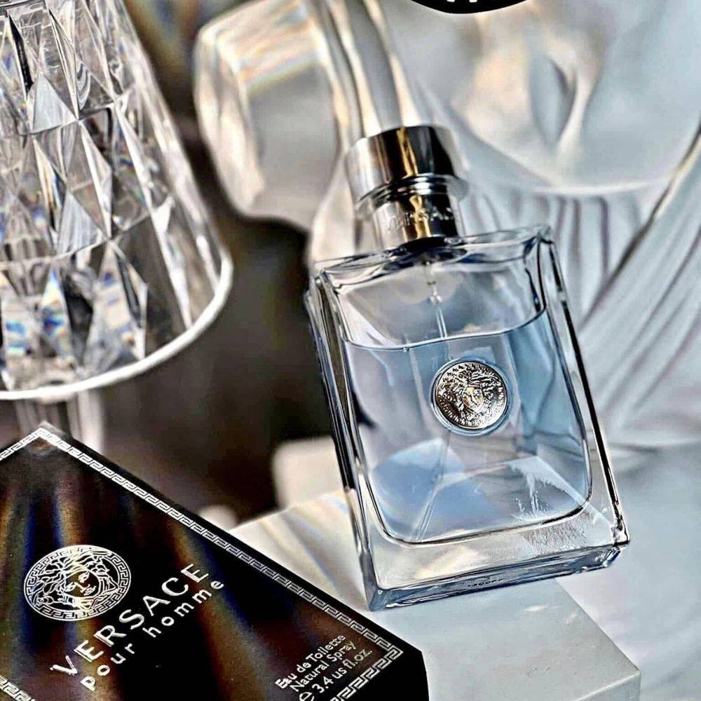 Versace Pour Homme Eau De Toilette 100ml | Casas Bahia