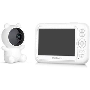 Babá Eletrônica Peek-a-boo Dual Monitor App Multikids Bb491