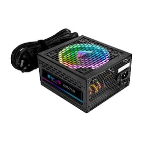 Fonte ATX Gamer Evus EVG750 ARGB 750w 80 Plus Bronze
