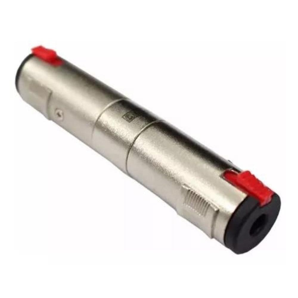 Emenda P10 Estéreo ou Mono Metal com Trava MXT