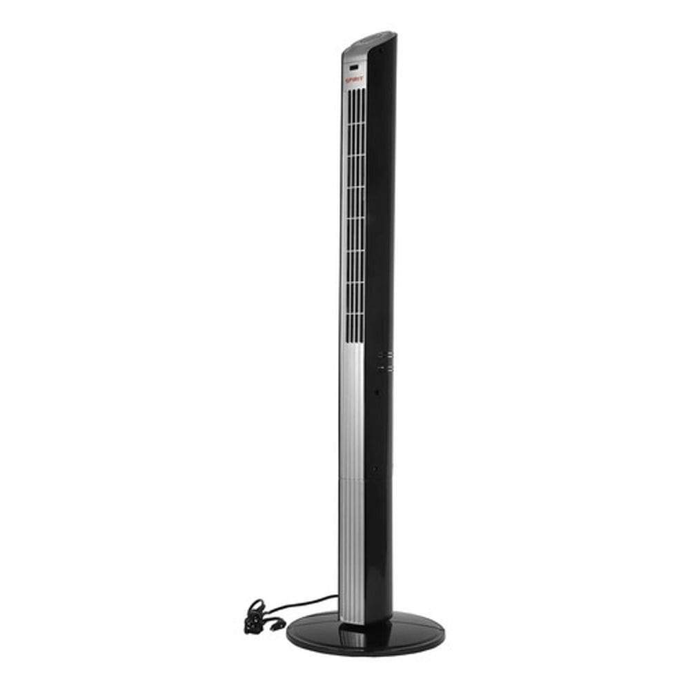 Ventilador Torre Spirit Ts1200 40W 120 Cm Preto E Cinza 110V
