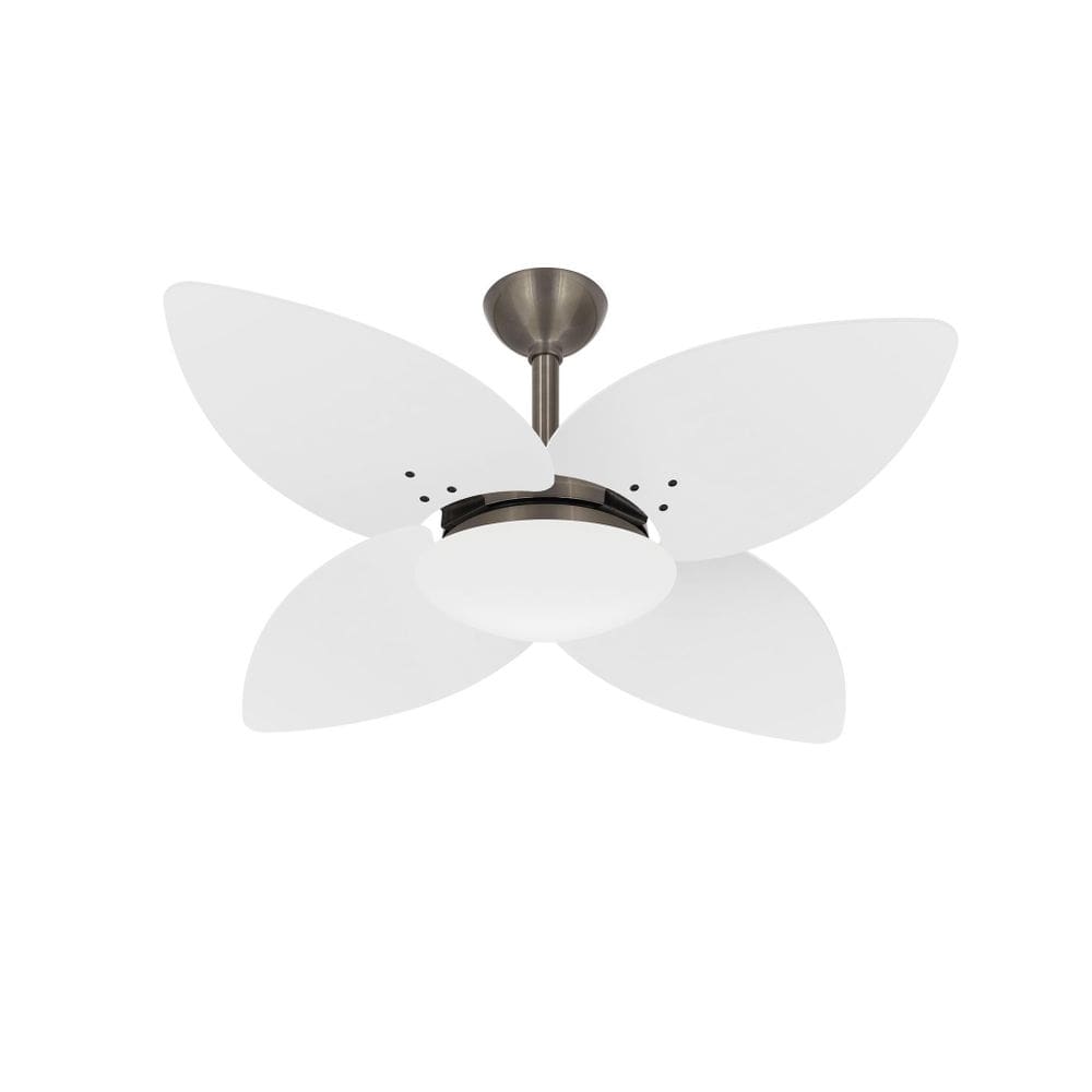 Ventilador De Teto Bronze 4 Pás Econômico Winds Ventax 220V