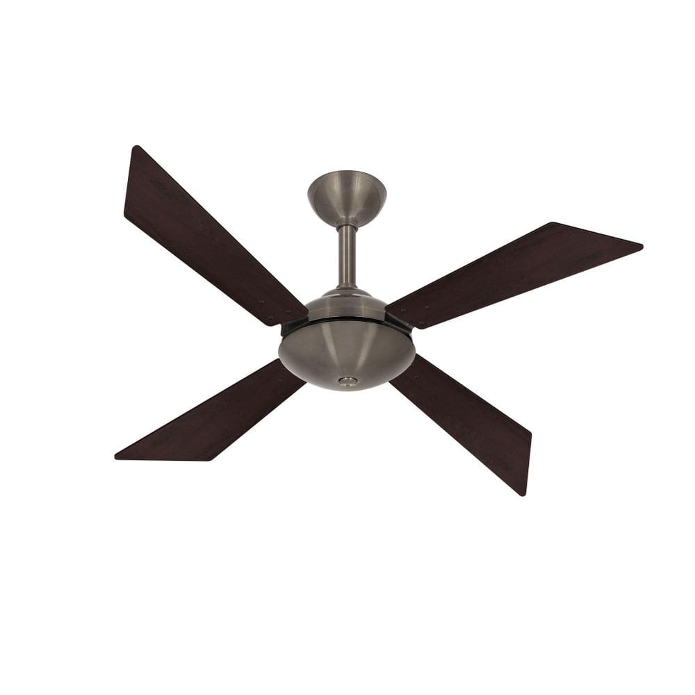 Ventilador Teto Bronze Tech 4 Pás Turbo Varanda Ventax 220V