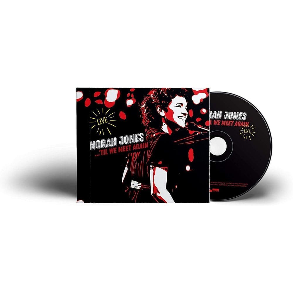 Cd `Til We Meet Again Live - Norah Jones