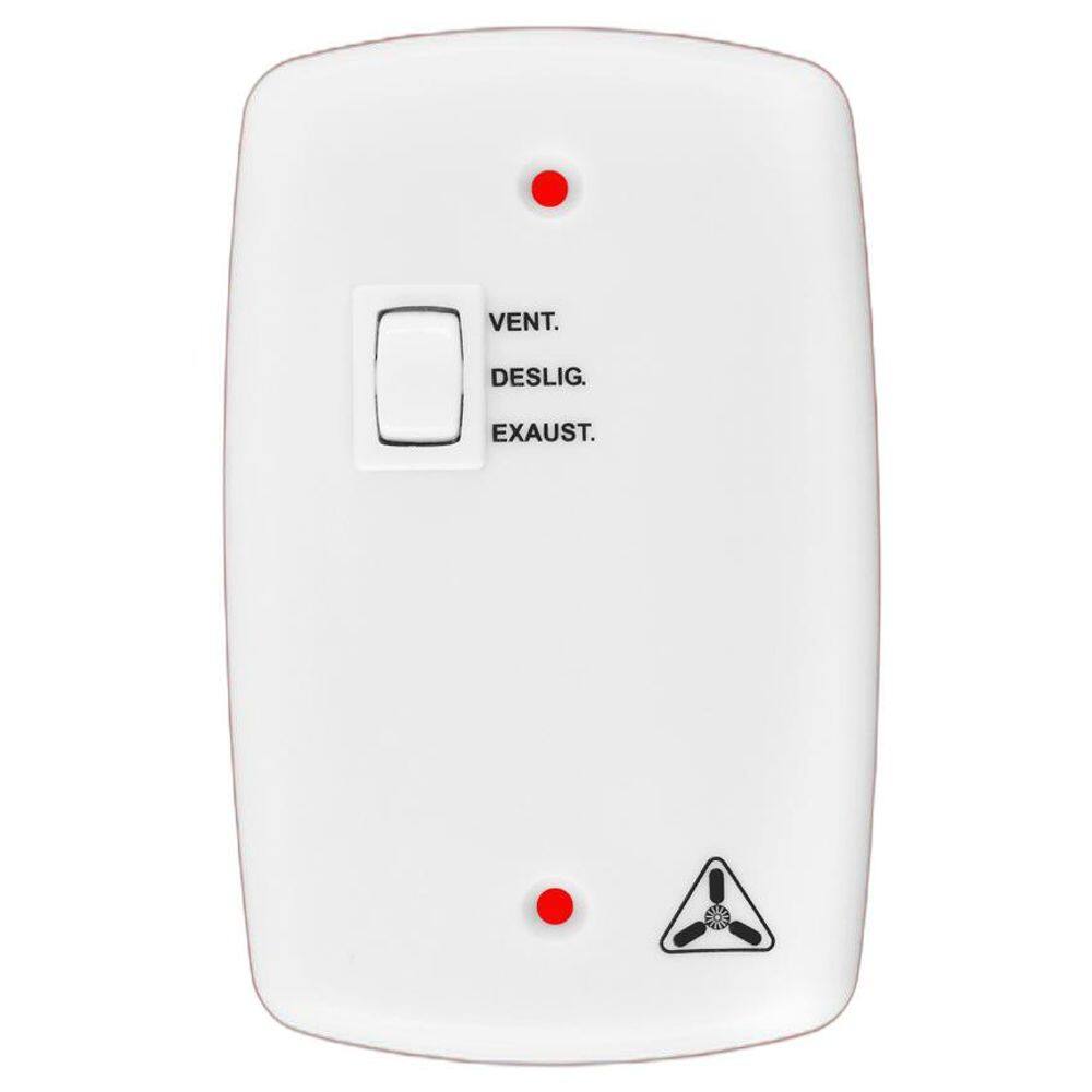 Ventilador De Teto Comercial Eco 3 Pás 220V Branco