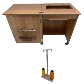 Móvel Gabinete Mesa Maquina Costura Elgin Genius Plus Jx4035