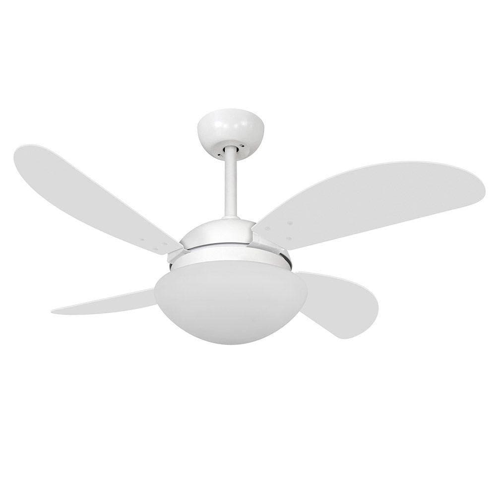 Ventilador De Teto Volare Branco Vd42 Fly 4 Pás  220V