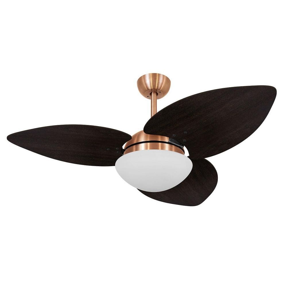 Ventilador De Teto Vd42 Dunamis 3 Pás Tabaco 110V