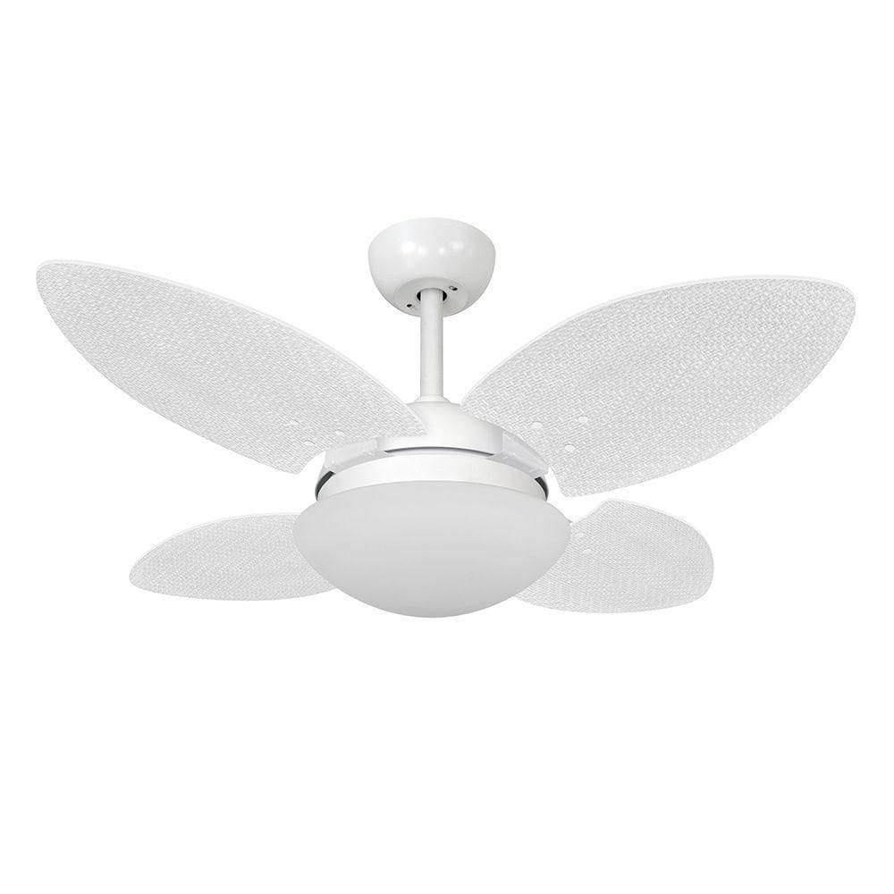 Ventilador De Teto Volare Vd28 Mini 4 Pás Branco 220V