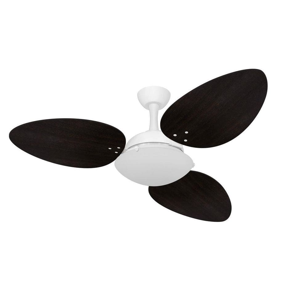 Ventilador De Teto Turbo Silencioso 3 Pás Tabaco Ventax 220V