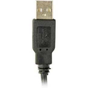 Cabo Usb 2.0 X Mini Usb 5 Pinos 1,8 Metros Preto