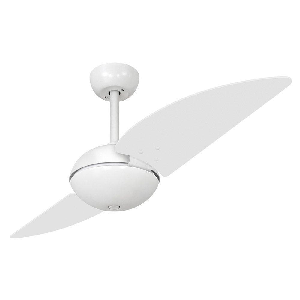 Ventilador De Teto Volare Branco Turbo Office 2 Pás 220V