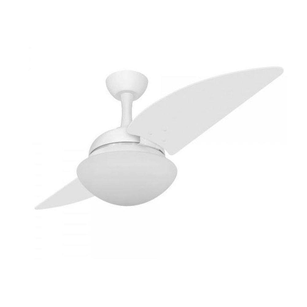Ventilador de Teto Ventax Duo 2 Pás Branco - 127v