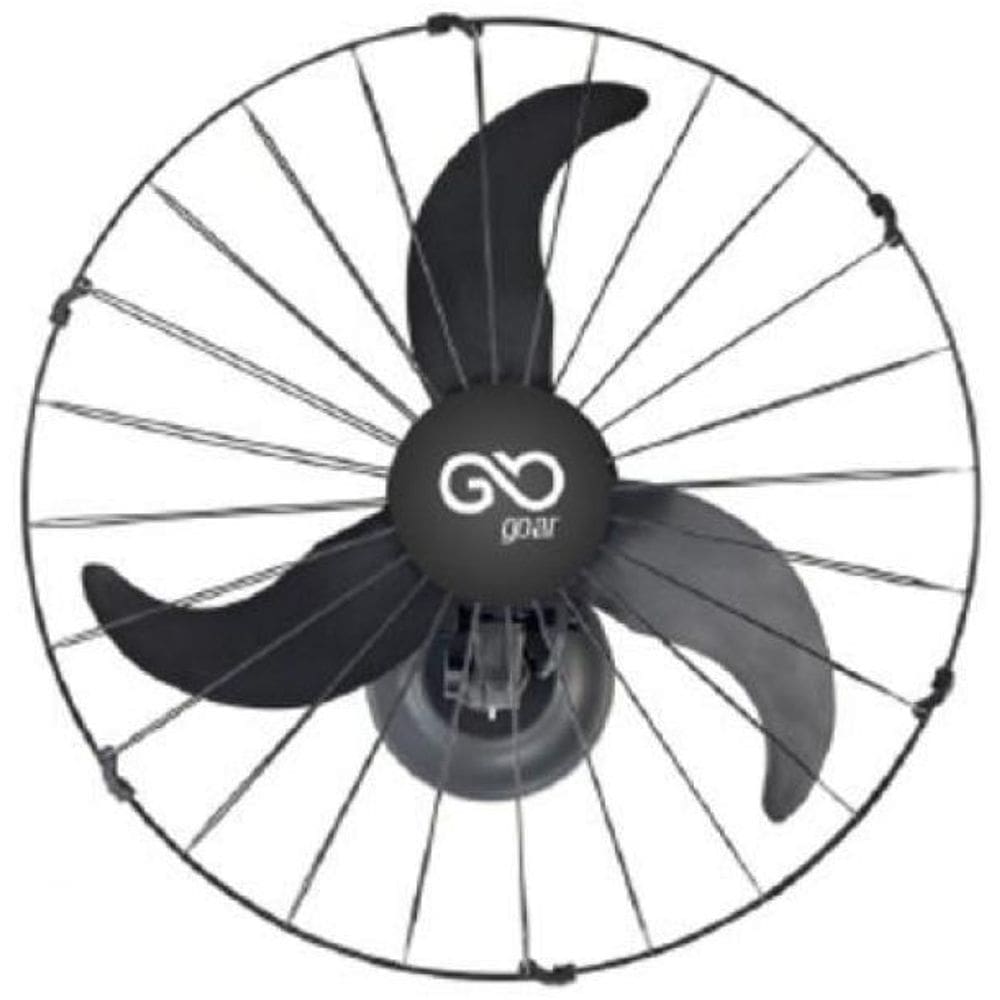 Ventilador De Parede Goar 60cm 180W Selo V60Ppr2