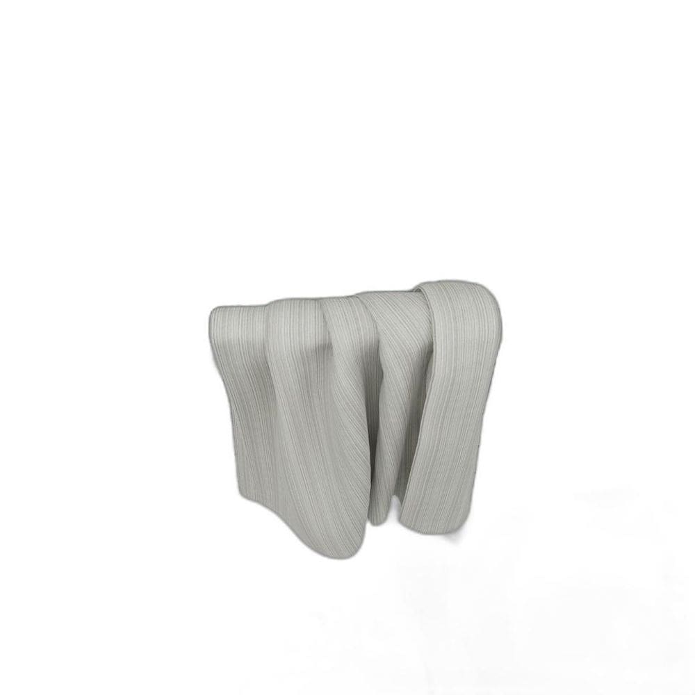 Porta Toalha Luxo Preto Fosco 67cm - Alumínio