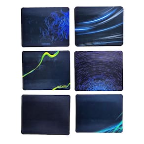 Mouse Pads 180X220X2Mm Com 6 Estampas Exbom Mp-2218E