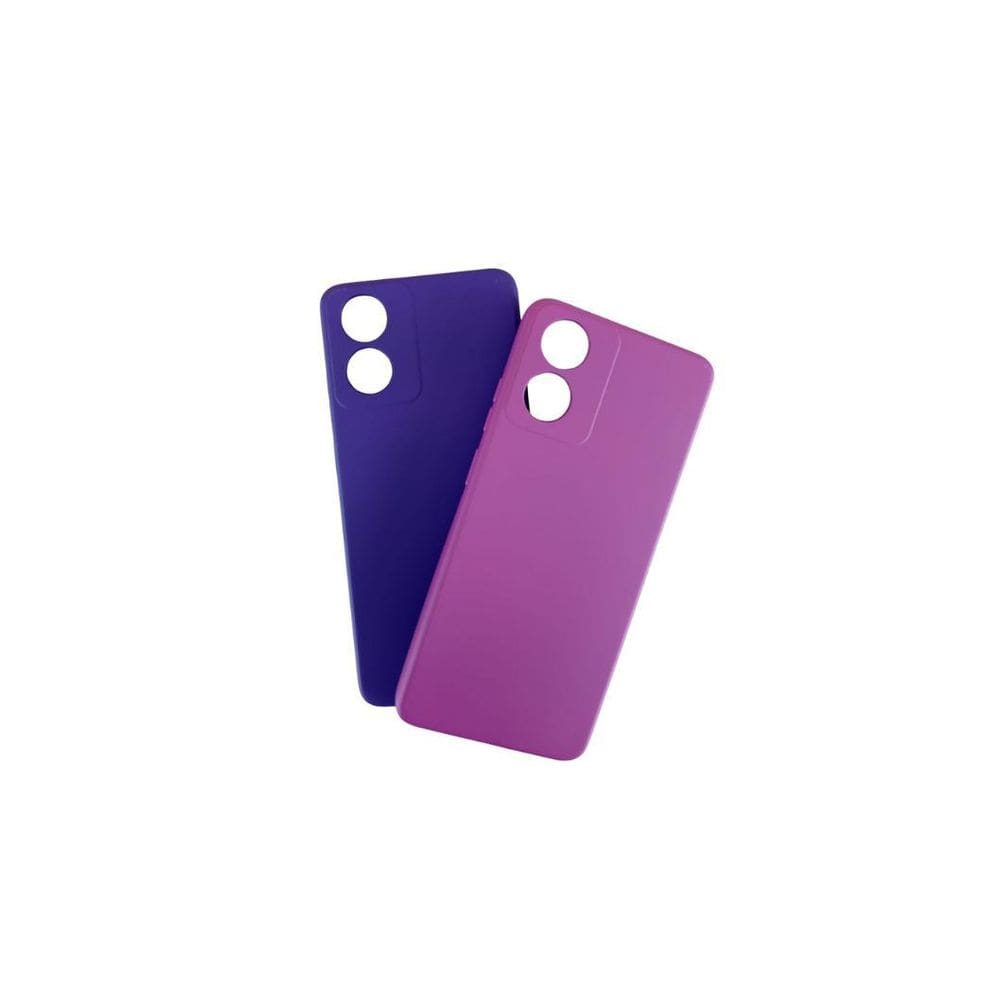 Capa Case + Película Gel Privativa Compatível Para Moto G04