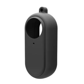 Capa De Silicone Telesin Para Insta360 Go 2 - Preto