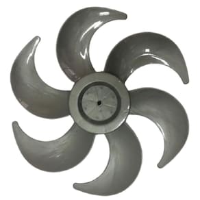 Hélice Para Ventilador Arno 30Cm 6 Pás Cinza