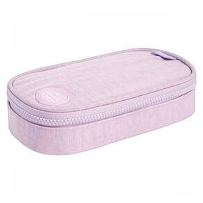 Estojo Escolar Infantil Minibox Happy Lilás - Tilibra