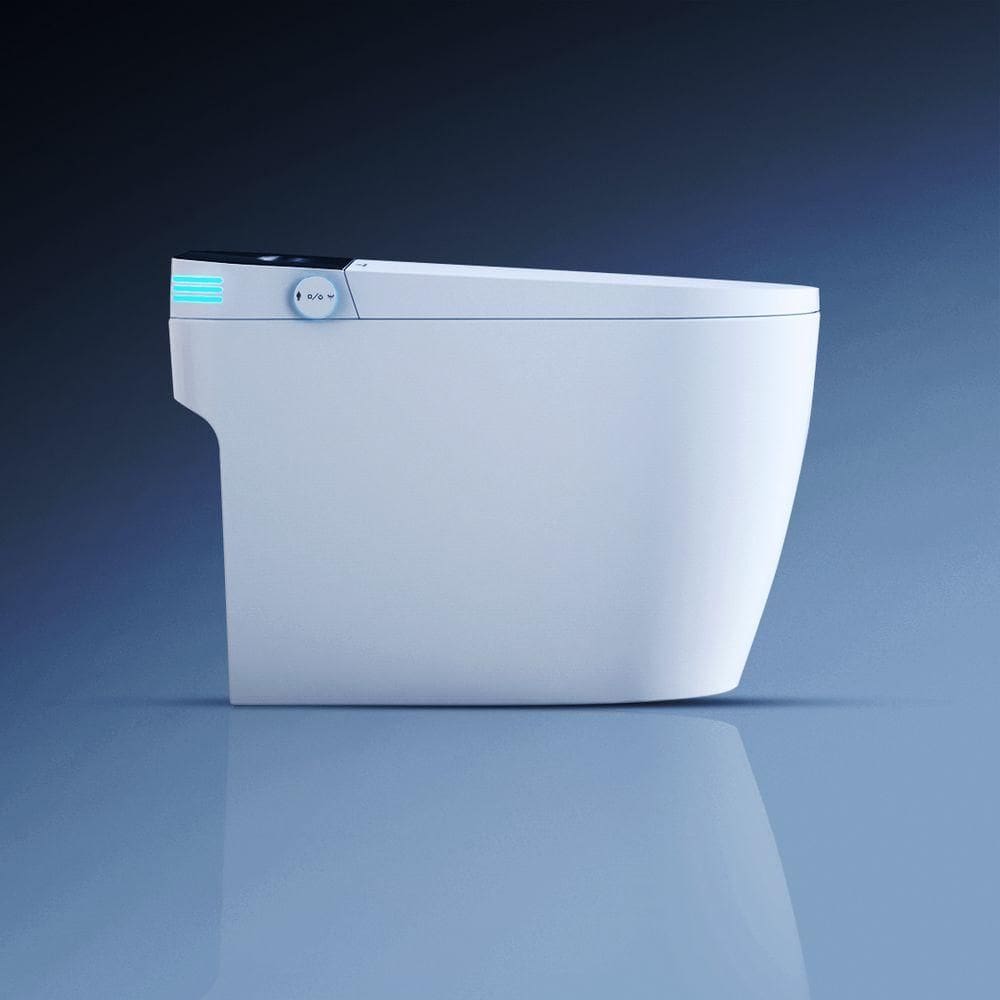 Vaso Sanitário Inteligente Assento Aquecido, Tampa Automática E Jato Higiênico - Itoilet Tóquio