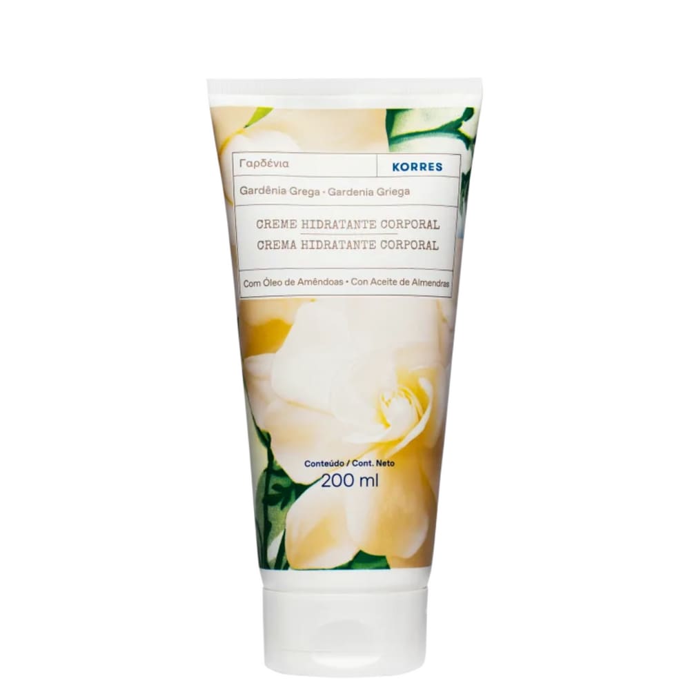 Korres Gardênia Grega - Hidratante Corporal 200ml