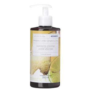 Korres Gengibre e Limão - Sabonete Líquido 250ml